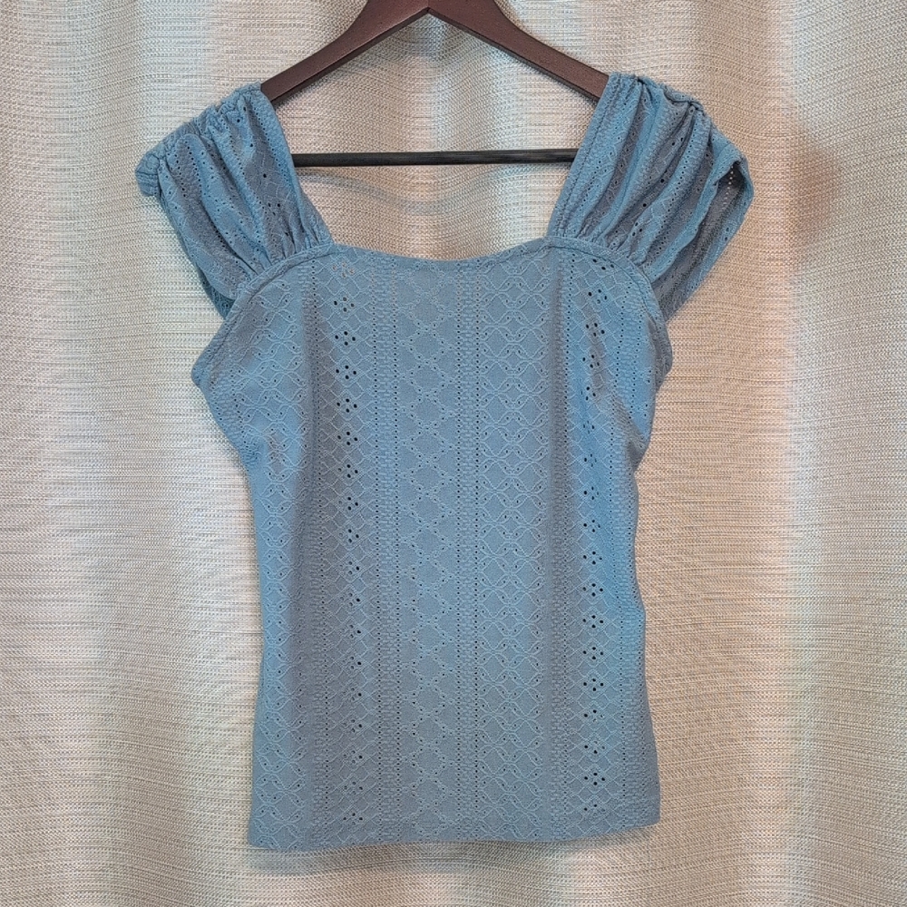 Army/Sage Green Women's Top